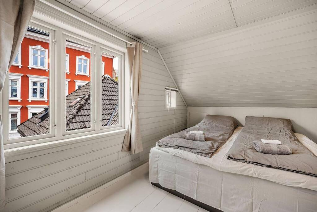 Dinbnb Homes I 4-Bedroom Historical House In Romantic Surroundings 卑爾根 外观 照片