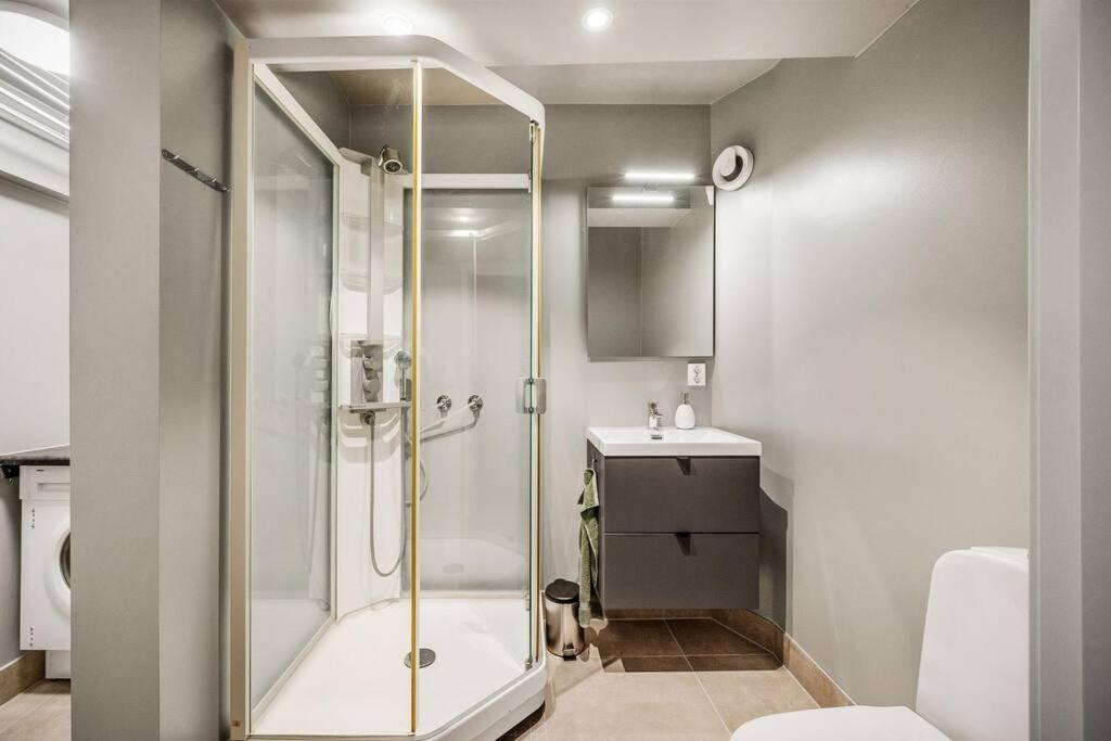 Dinbnb Homes I 4-Bedroom Historical House In Romantic Surroundings 卑爾根 外观 照片