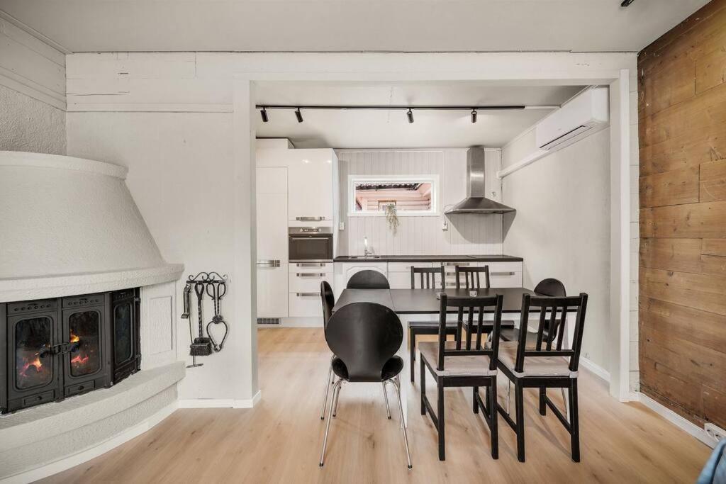 Dinbnb Homes I 4-Bedroom Historical House In Romantic Surroundings 卑爾根 外观 照片